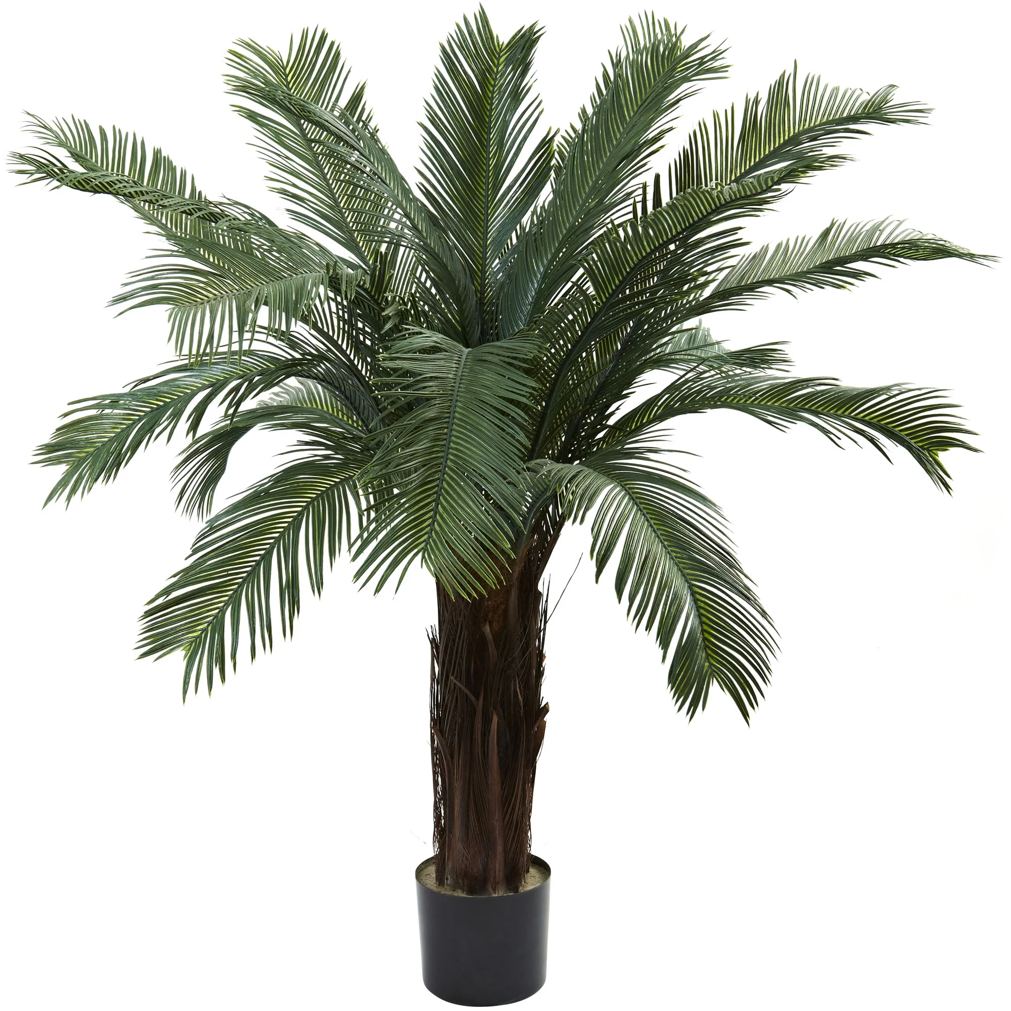 Nearly Natural 4ft. Cycas Artificial Tree UV Resistant (Indoor/Outdoor)