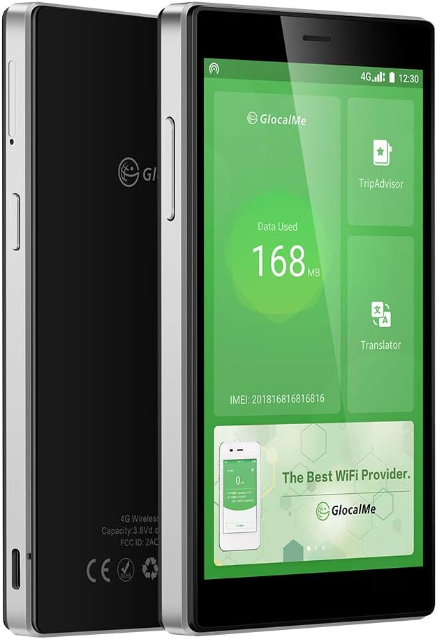 GlocalMe G4 Pro 4G LTE Mobile Hotspot Router