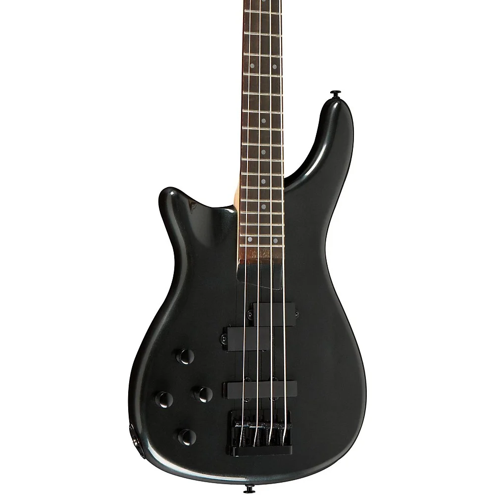 Rogue LX200BL Left-Handed Series III Electric Bass Guitar Pearl Black - Curated Treasures Market
