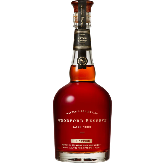 Woodford Reserve Master's Collection Batch Proof 123.2 Kentucky Straight Bourbon Whiskey - Nestor Liquor