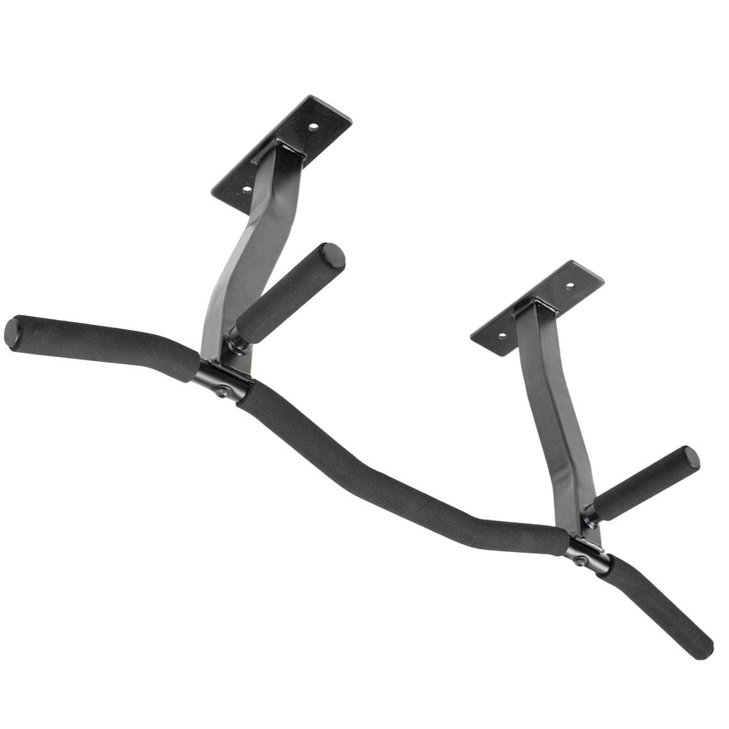 Ultimate Body Press Ceiling Mounted Pull Up Bar with Patented Reversible Risers for 16 and 24 Inch Joists - Sports Supplies Online Store