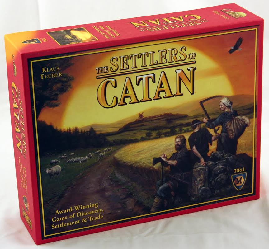 The Settlers of Catan - 4th Edition