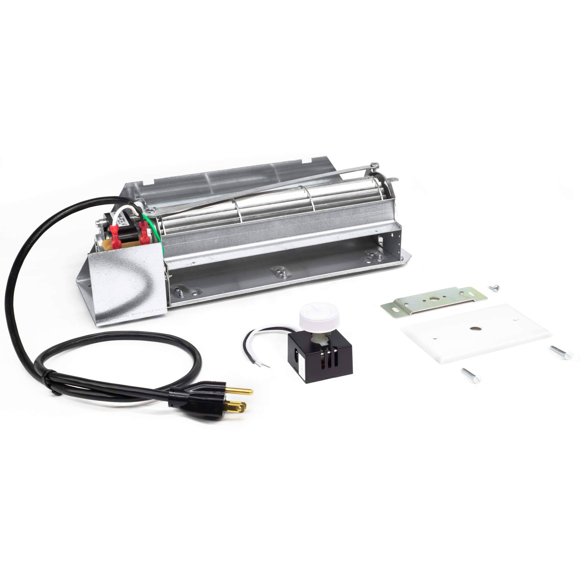 My Fireplace Blower FBK-200 Fireplace Blower Kit for Lennox Fireplaces