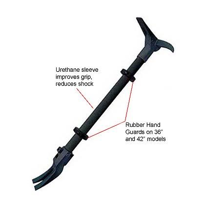 Zak Tool ZT-41-36 Tactical Halligan Entry Tool - 36x22