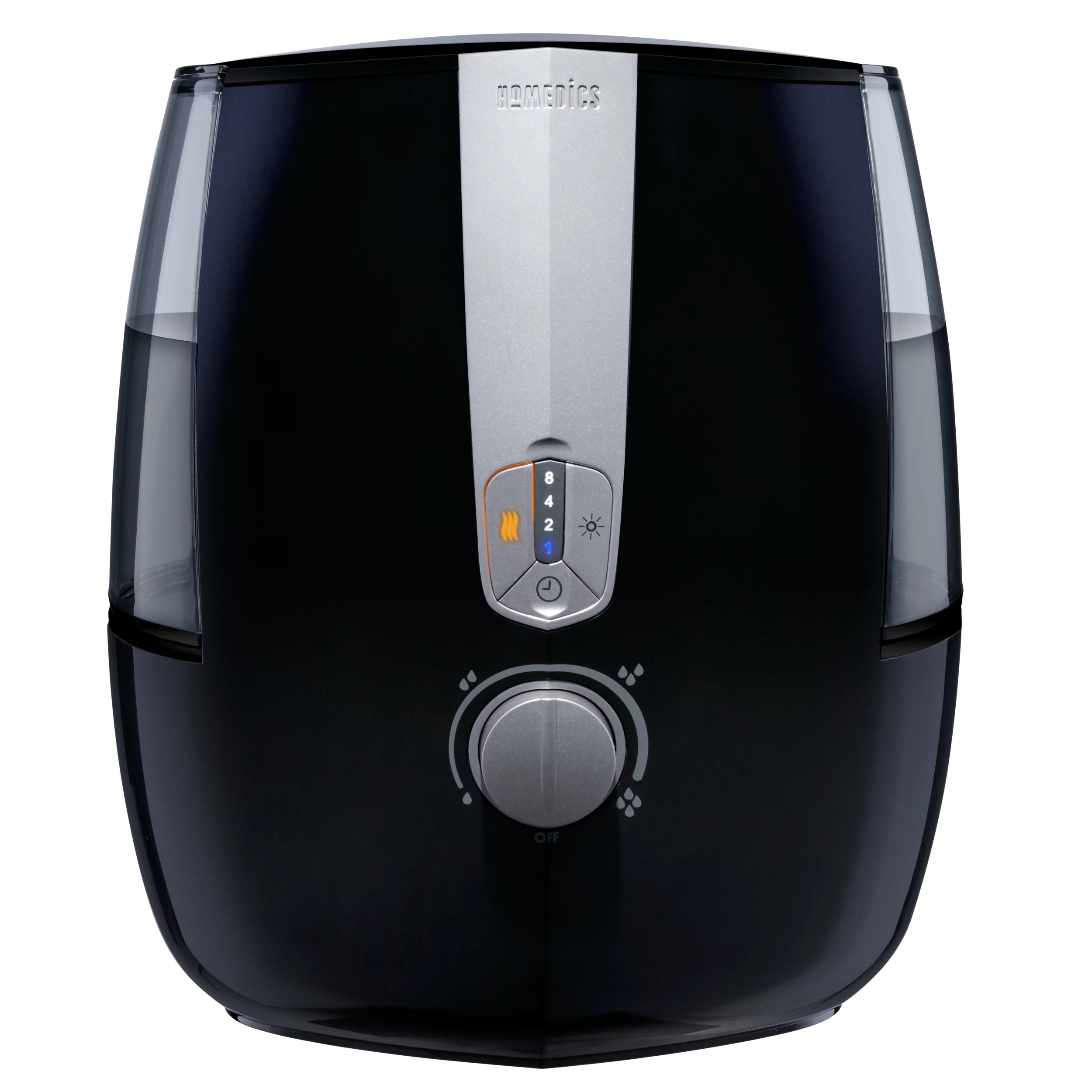 Homedics TotalComfort Plus Ultrasonic Air Humidifier, 5.3L Water Tank with Warm and Cool Mist for Home, Office, Nursery, Dorm
