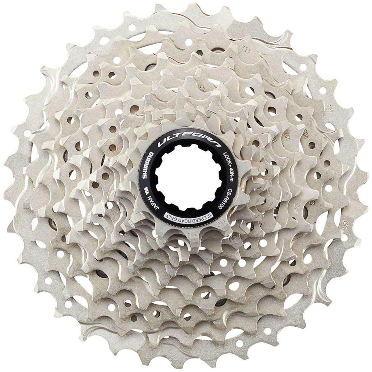 Shimano CS-R8100 Ultegra 12-Speed Cassette - Sports Supplies Online Store