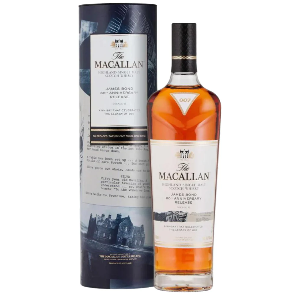 The Macallan James Bond 60th Anniversary Release Decade VI - Nestor Liquor