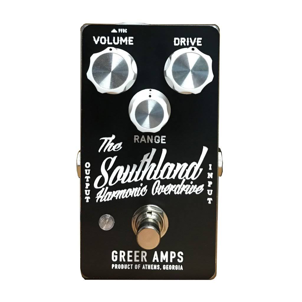 Greer Amplification The Southland Harmonic OVERDRIVE