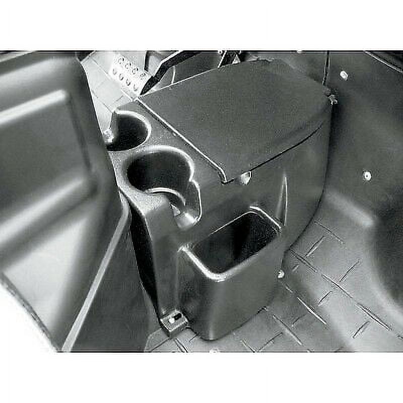 VDP 2004-2007 Fits Yamaha YXR 660F YXR 450F Rhino 4x4 Center Floor Console Black 6005