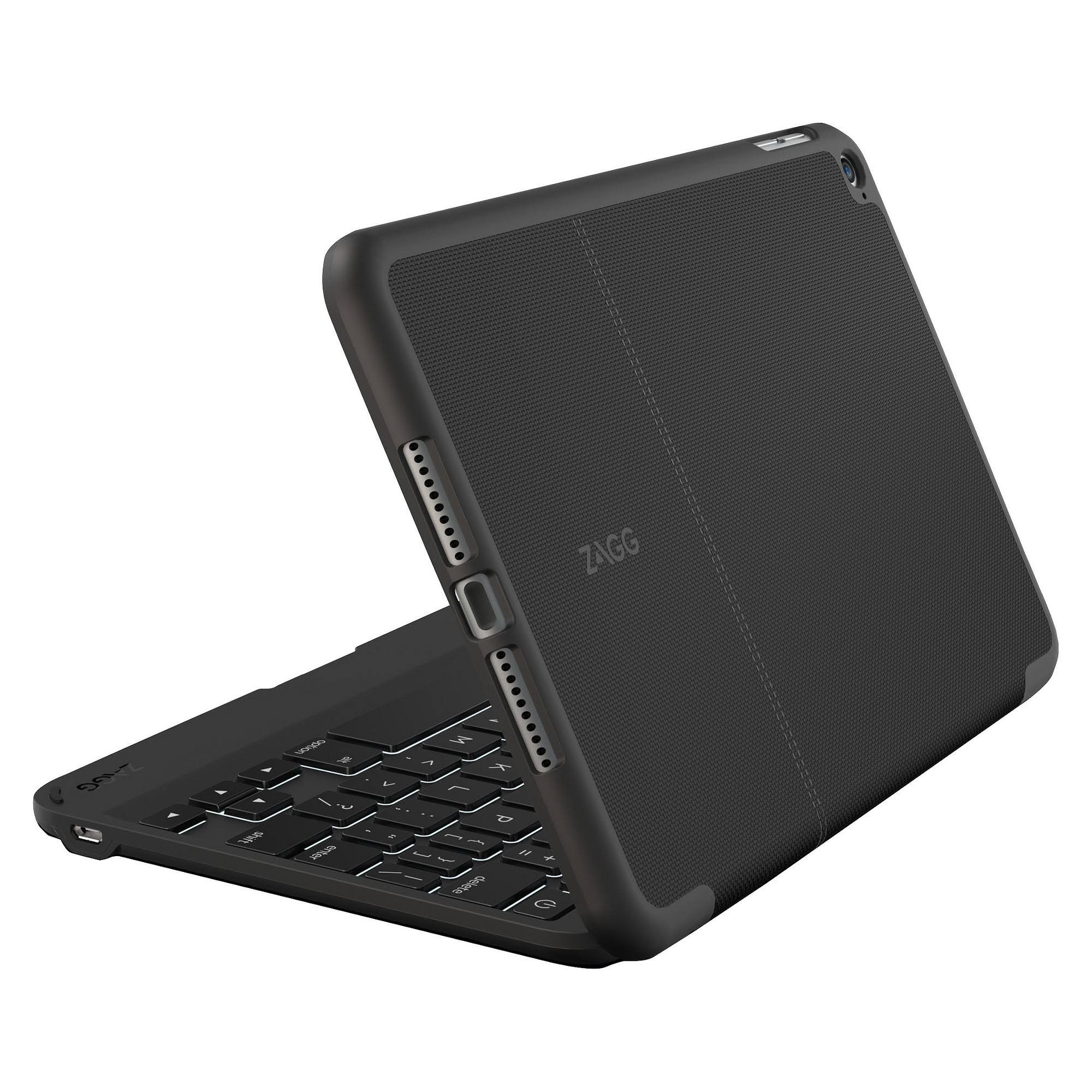 ZAGG Folio Wireless Bluetooth Keyboard and Folio Case for iPad mini 4 - Black