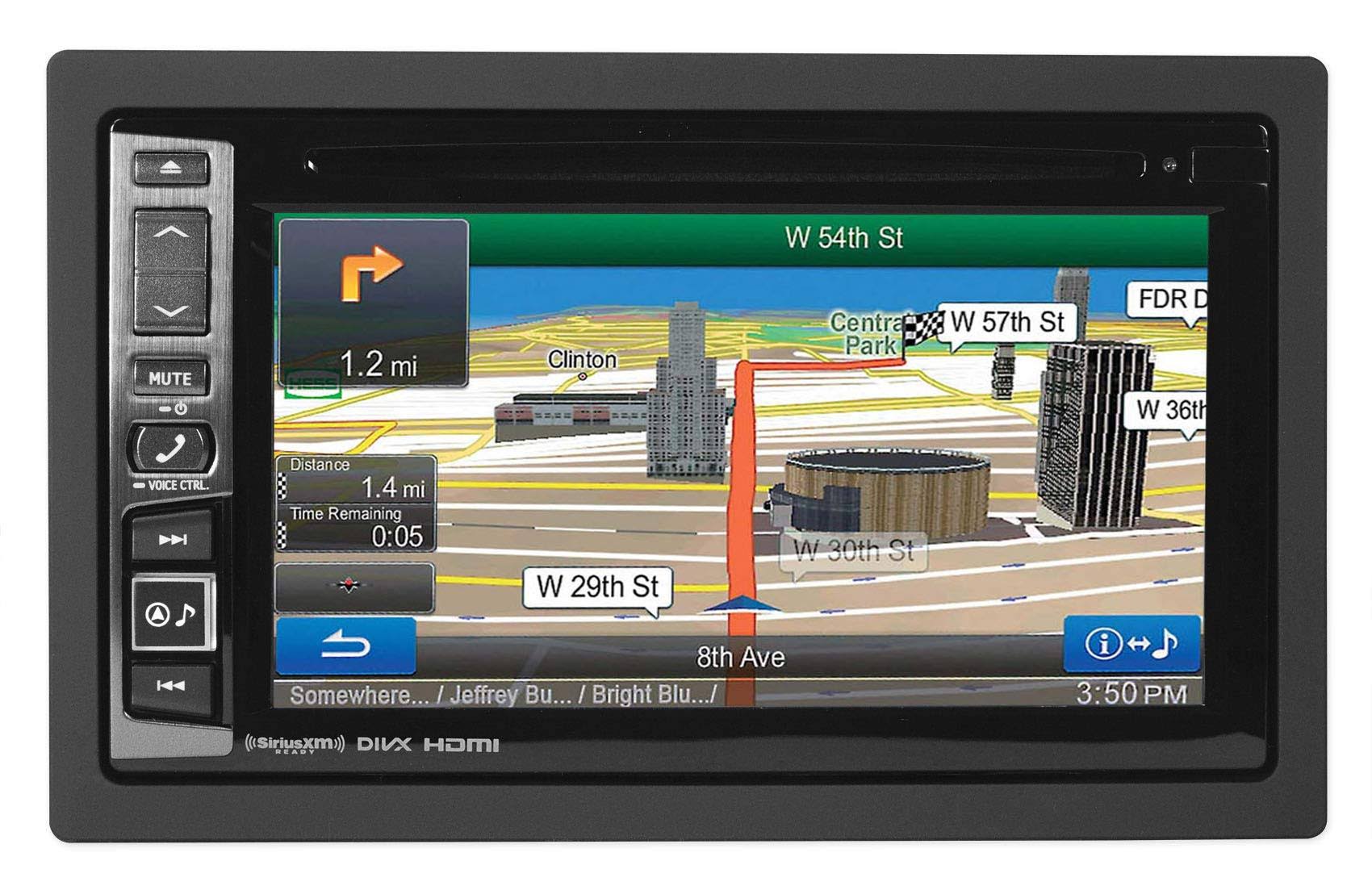 Alpine INE-NAV-60HDMI 6.1x22 Car Navigation Bluetooth Receiver HD Radio 9 Band EQ