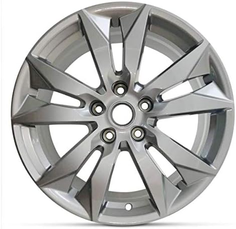 Road Ready Car Wheel for 2008-2014 Cadillac CTS 18 inch 5 Lug Aluminum Rim Fits R18 Tire - Exact OEM Replacement