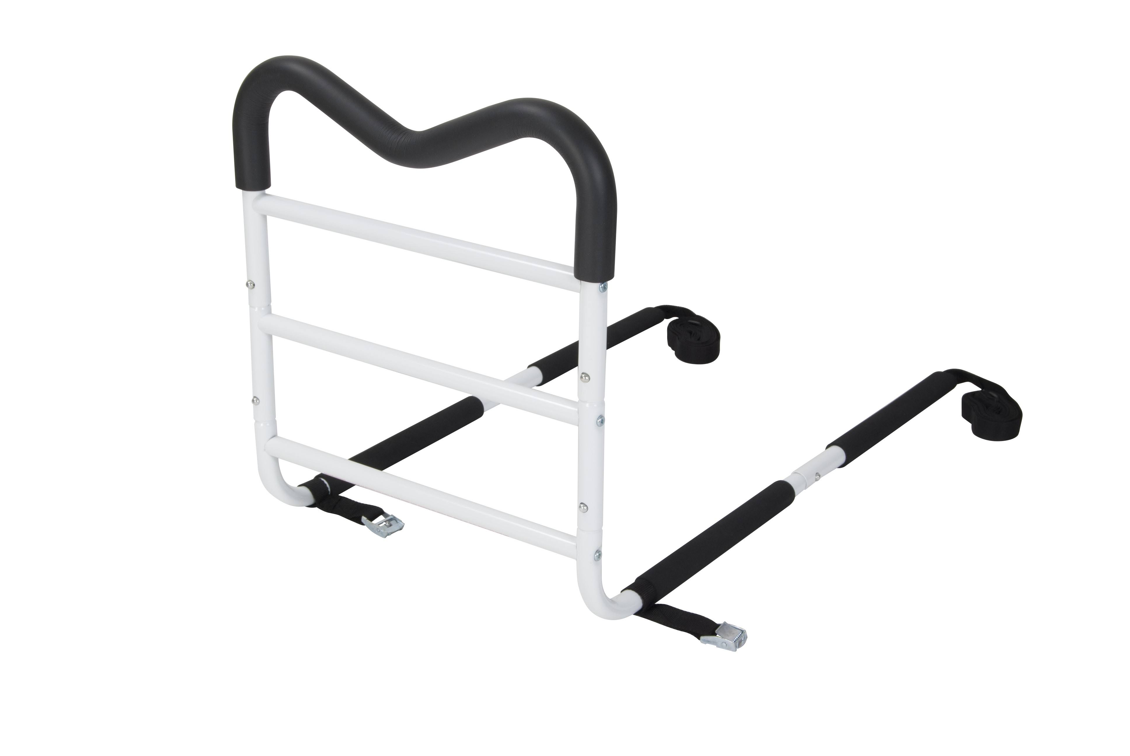 Drive Medical M-Rail Home Bed Assist Handle with Pouch 1222P