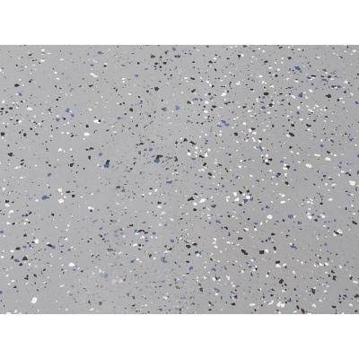 Rust-Oleum Epoxyshield 2 Gal Silver Gray Semi-Gloss Professional Floor Coating Kit-2 Pack 203373