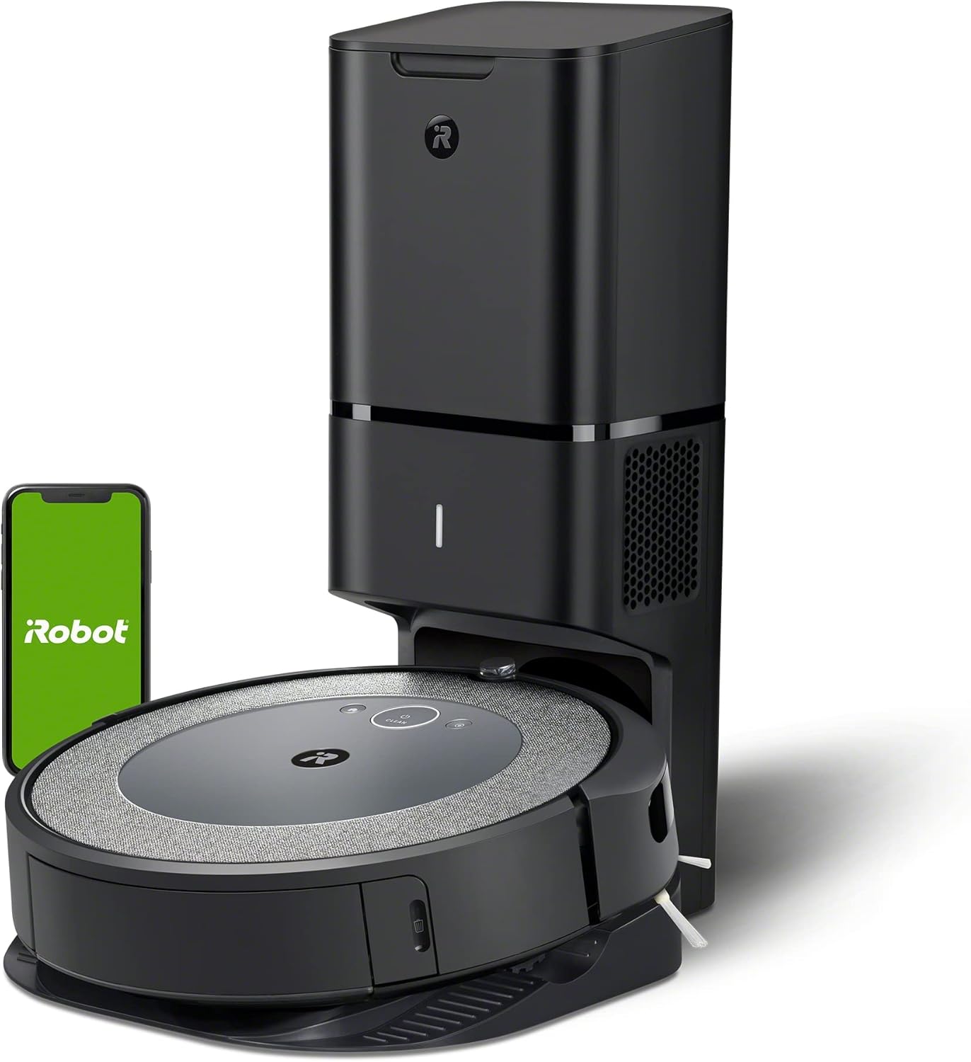 iRobot Roomba i3+ (3550) Robot Vacuum with Automatic Dirt Disposal Disposal - Empties Itself for up to 60 days, Wi-Fi Connected Mapping