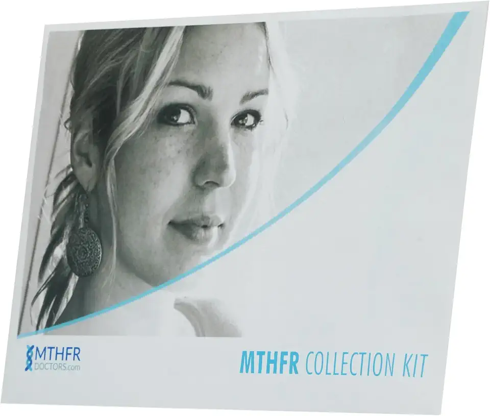 Sponsored Ad - MTHFR-Gene Methylation Test Kit. 1-on-1 Live Expert Support by Phone 7 Days A Week