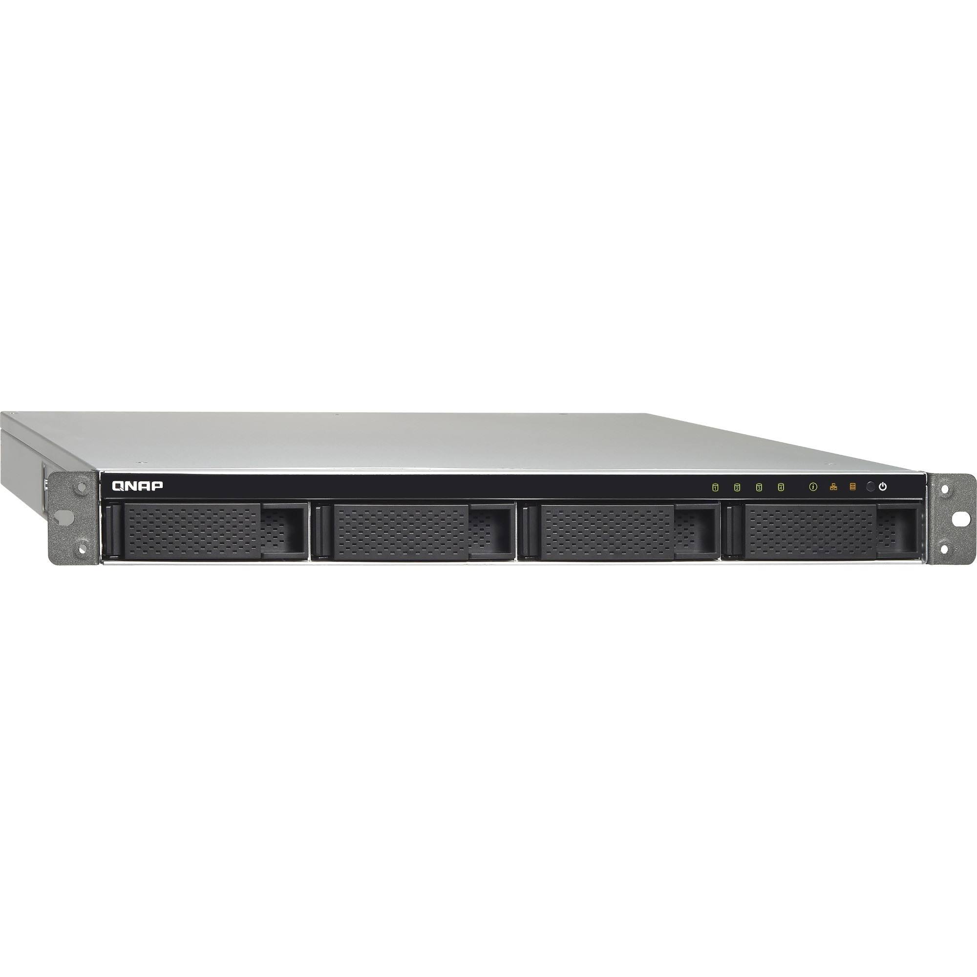 QNAP TS-432XU-RP 4-Bay Diskless NAS Server - SATA 6Gb/s