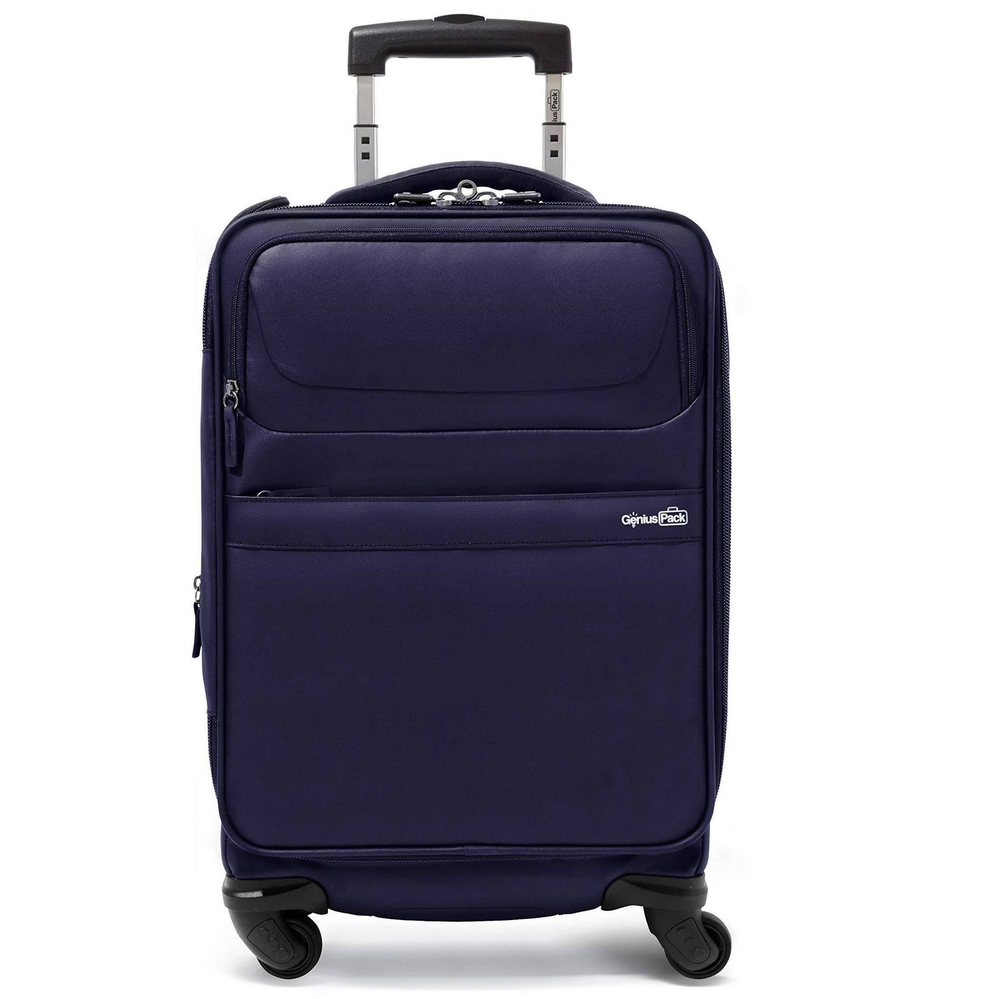 Genius Pack 22 Carry-On Spinner - Navy