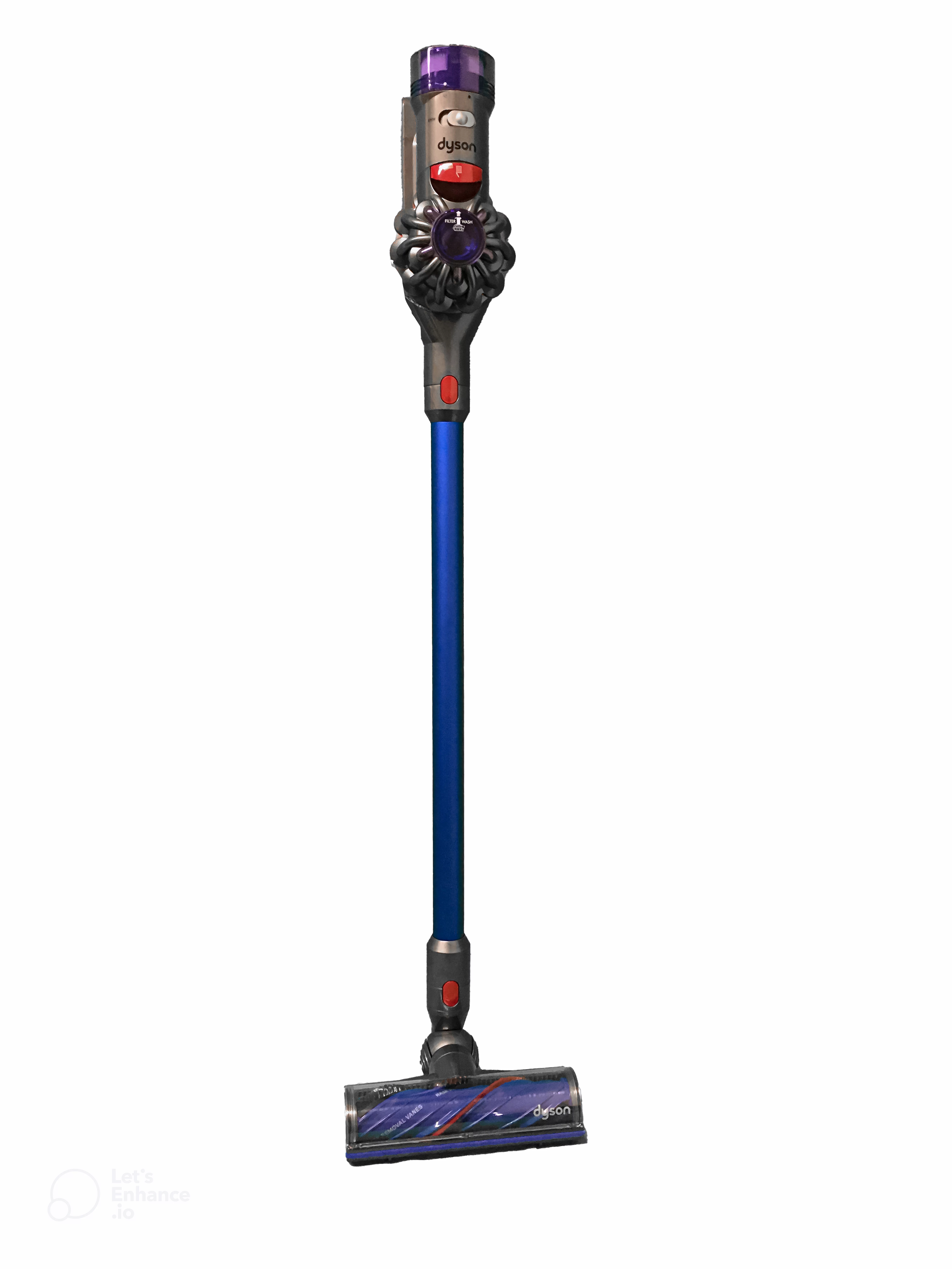 Dyson V8 Origin Extra Cordless Vacuum Cleaner| Blue/Nickel New - Radiant Selections