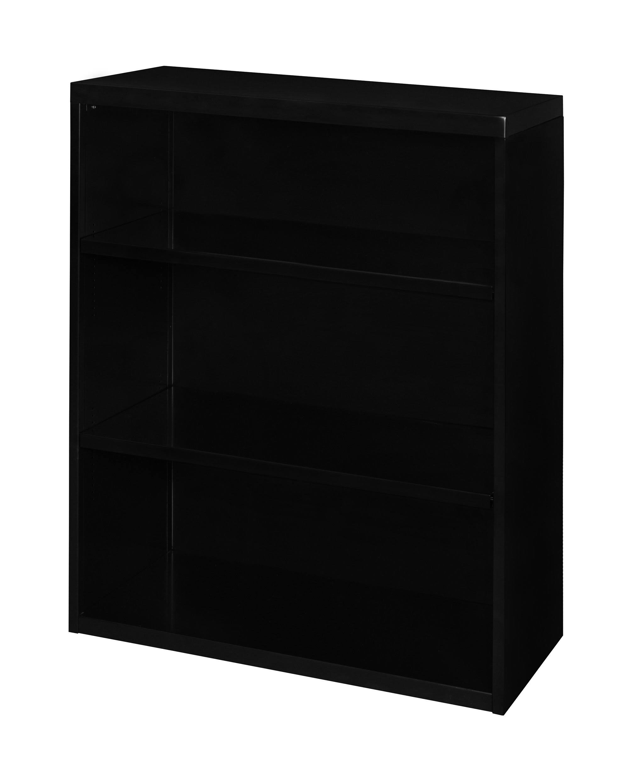 Fusion 40x22 x 36x22 Bookcase- Black