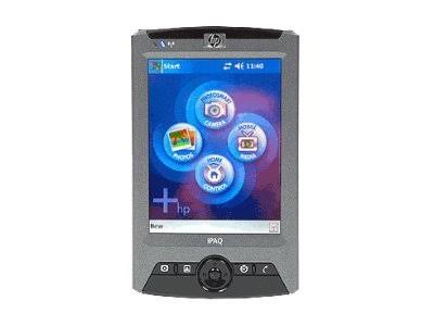 HP iPAQ Pocket PC rx3715 - Handheld - Windows Mobile 2003 SE - 3.5x22 color TFT (240 x 320) - rear camera - Bluetooth, Wi-Fi