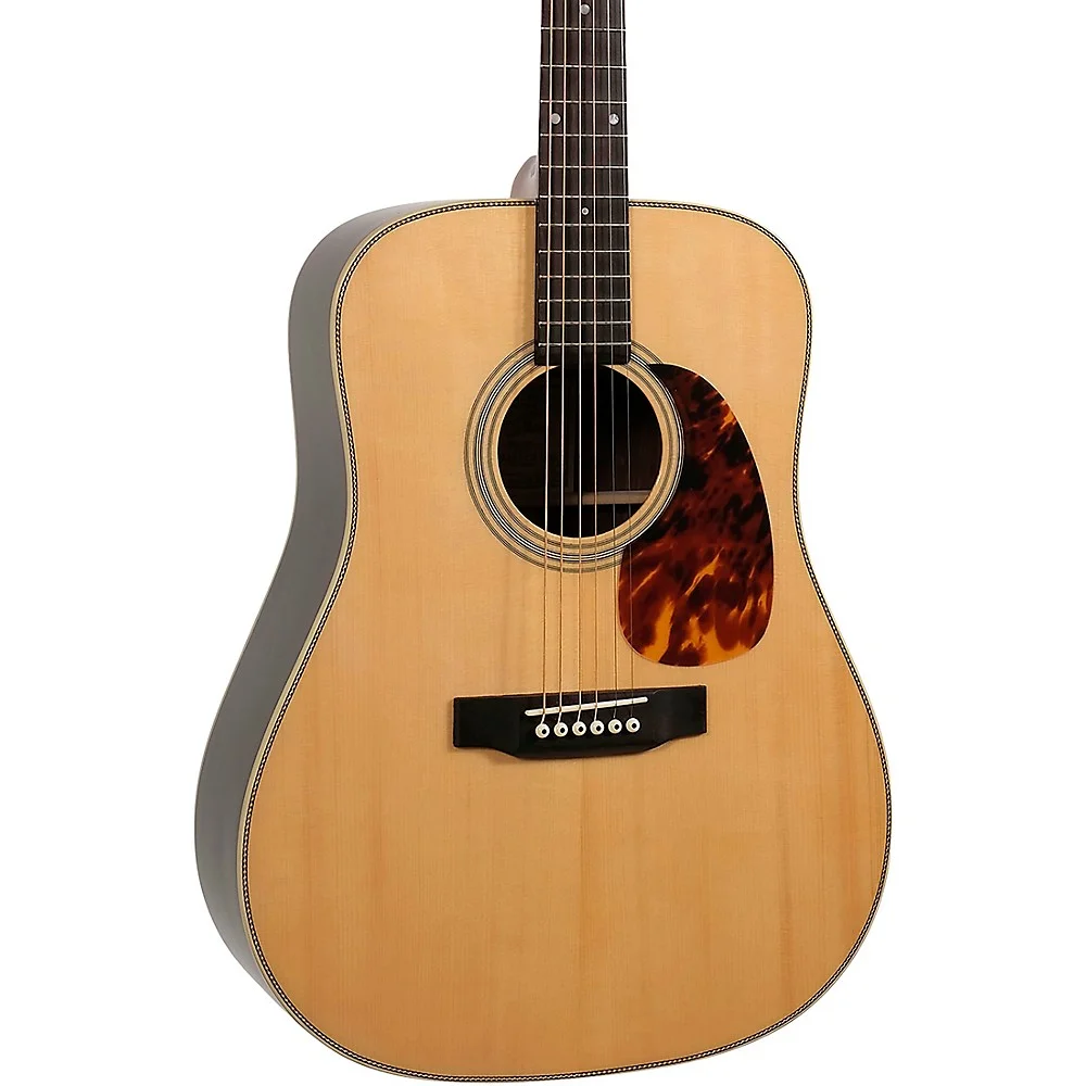 Recording King RD-328 Tonewood Reserve Series All-Solid Dreadnought Gloss Natural - Curated Treasures Market
