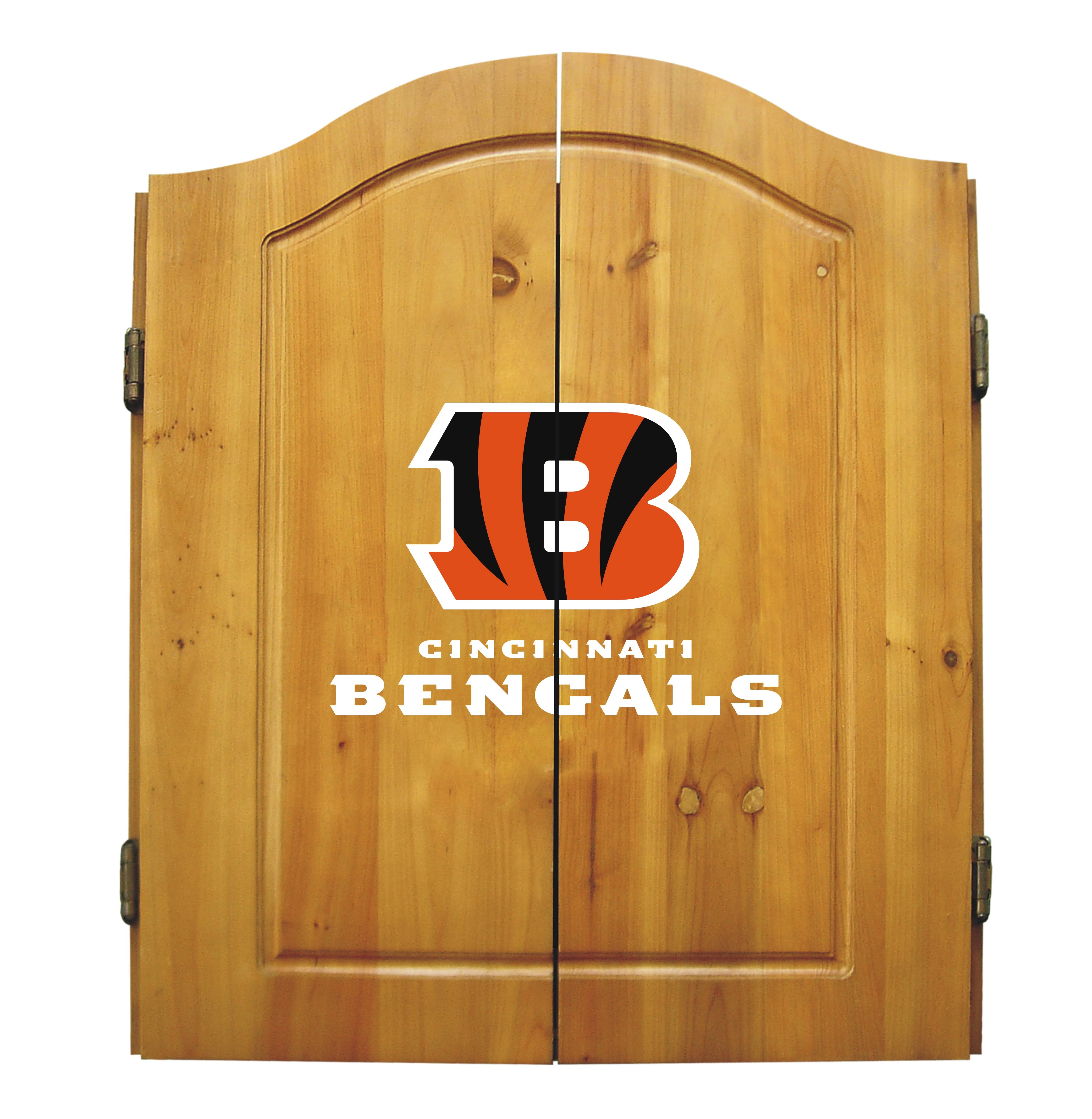 NFL Cincinnati Bengals Dart Cabinet