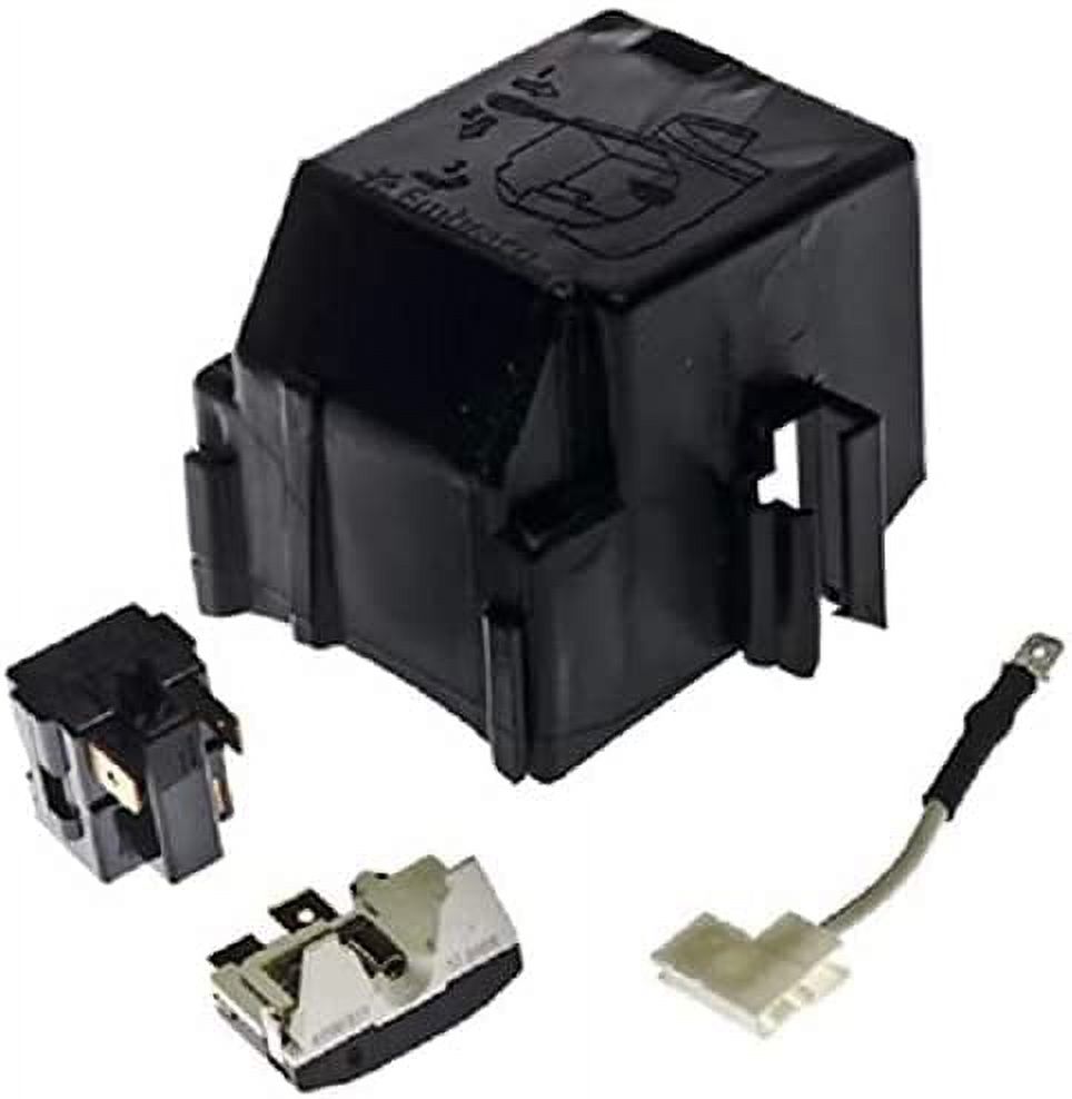 GLOB PRO SOLUTIONS 2176740 586537 2183452 4387740 CKD2201 Refrigerator Start Relay & Overload Kit Replacement for and compatible with Whirlpool