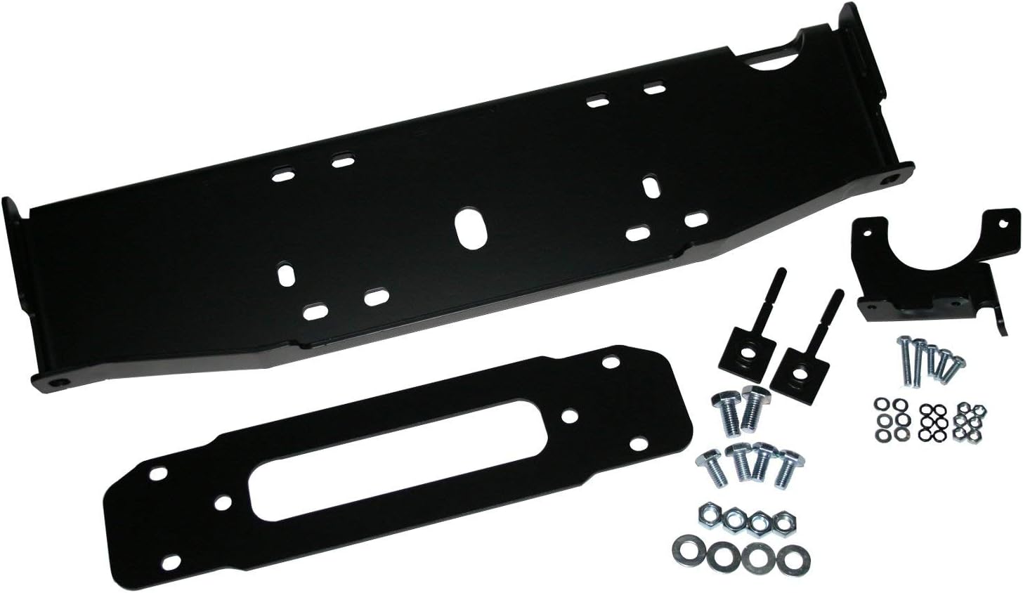 Bulldog Winch (20208 Winch Mount, Black