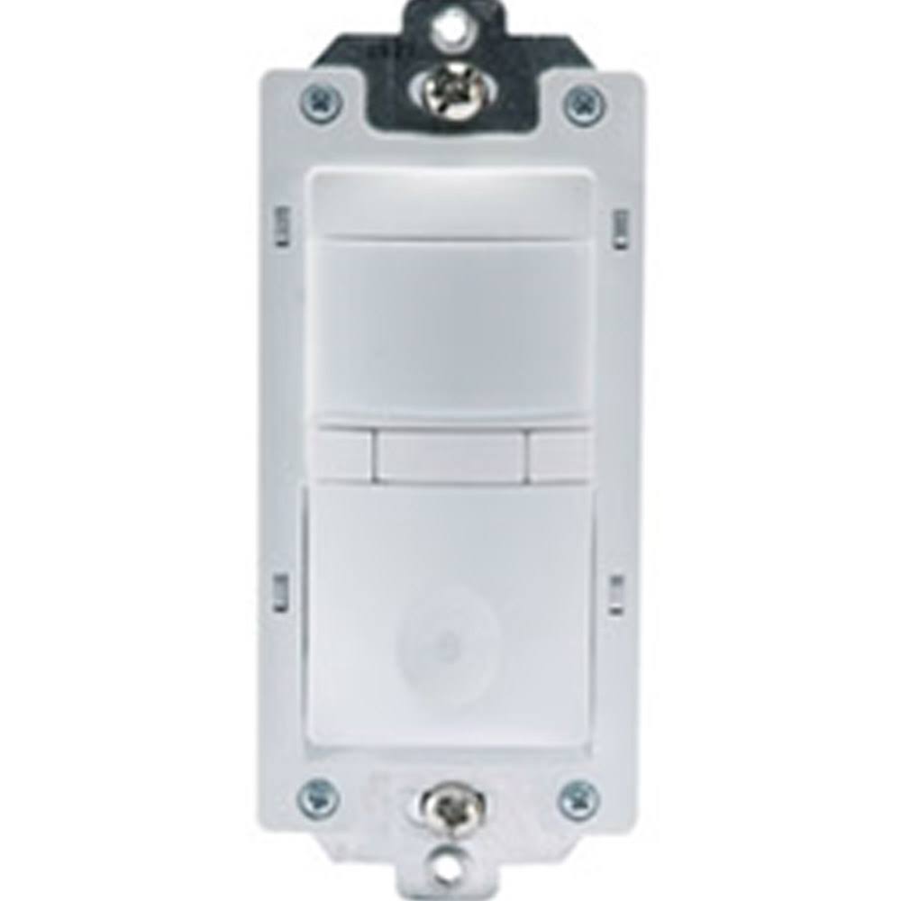Wattstopper CD-250 PIR Dimming Multi-Way Wall Switch Vacancy Sensor White