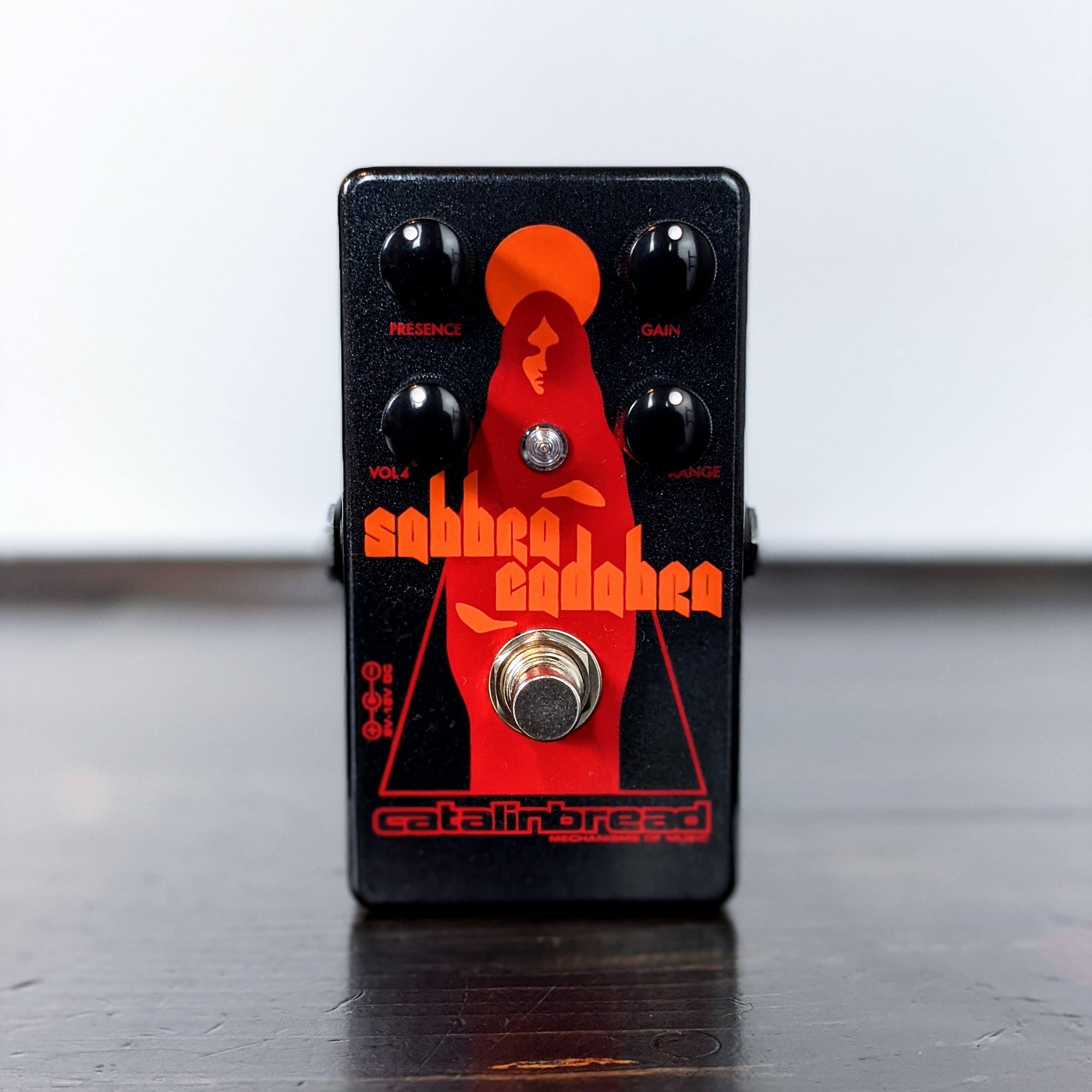 Catalinbread Sabbra Cadabra OVERDRIVE Pedal