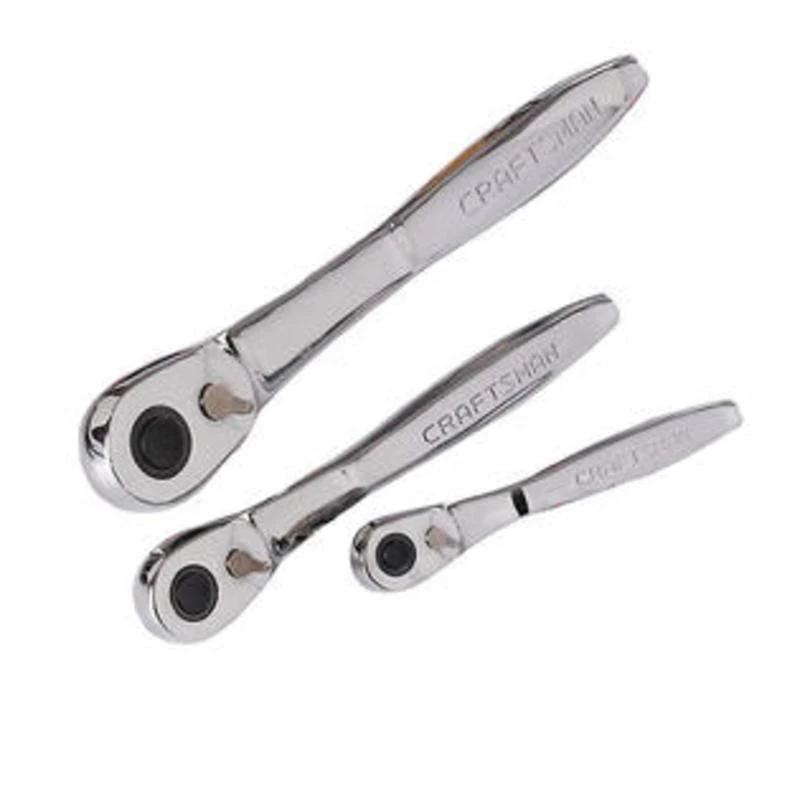 Craftsman 3 pc. Thin Profile Ratchet Set 44992
