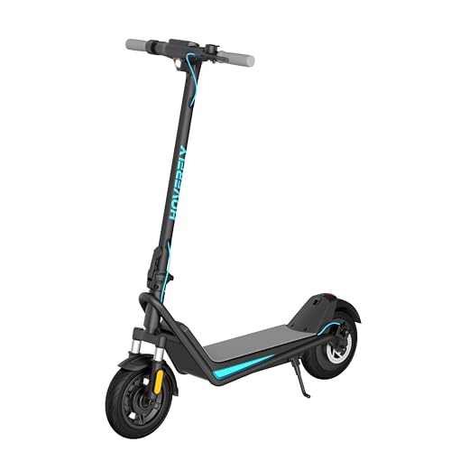 Hoverfly X3/X5 Electric Scooter for Adults, 18/25 Mile Range, 20Mph Top Speed, 500W Motor, 10'' Solid Tire