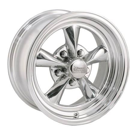 Rocket Racing R24-576142 Fuel Series Wheel, 5x4.75 BP, Silver