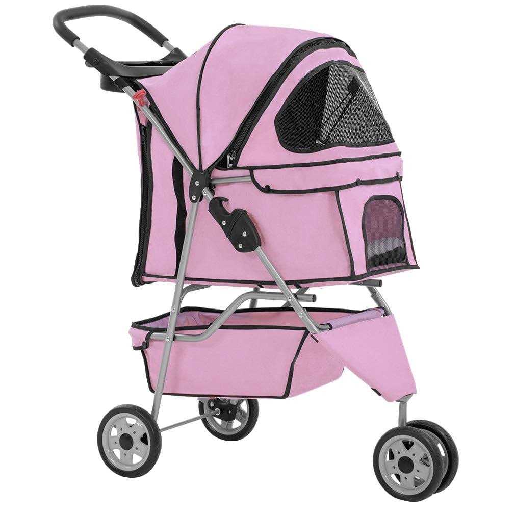 BestPet 3 Wheel Pet Stroller - Pet Supplies online store