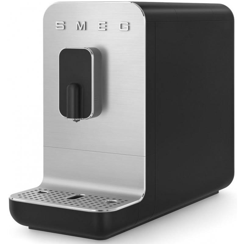 Smeg BCC01 Automatic Coffee Machine. Black - Megean