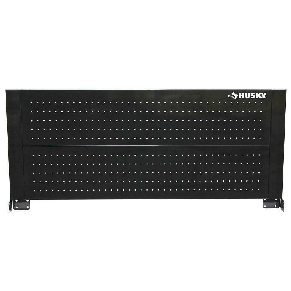 Husky 46 in. Pegboard Back Wall for Tool Cabinet