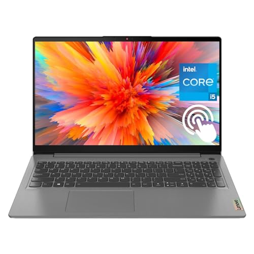 Lenovo 2023 Newest IdeaPad 3i Laptop, 15.6" FHD Touchscreen, Intel Core i5-1135G7 Processor (up to 4.2GHz, Beats Core i7-10710U), 12GB RAM, 512GB SSD