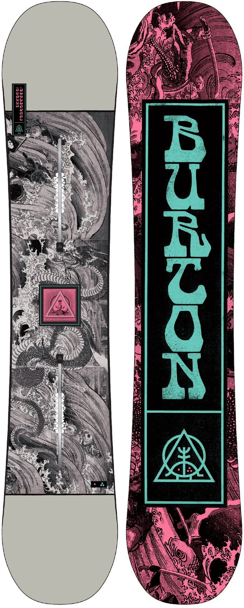 Burton Men&s Descendant Snowboard 160