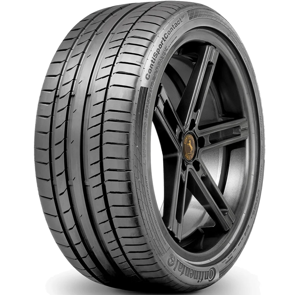 Continental ContiSportContact 5P Summer 255/35R19 96Y XL Passenger Tire