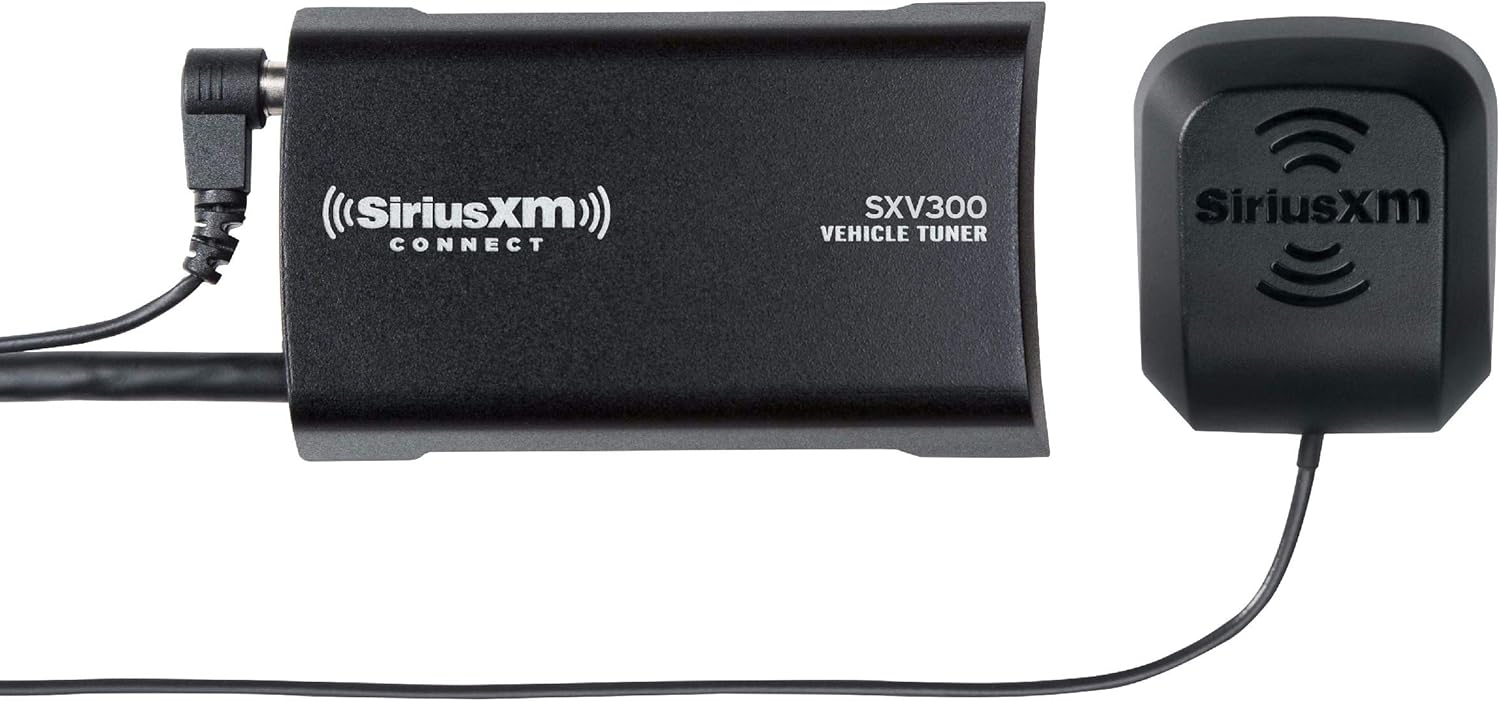 SiriusXM SXV300V1 Satellite Radio Vehicle Tuner, First 12 Months Only $99 OR First 3 Months Free Service w/ Subscription