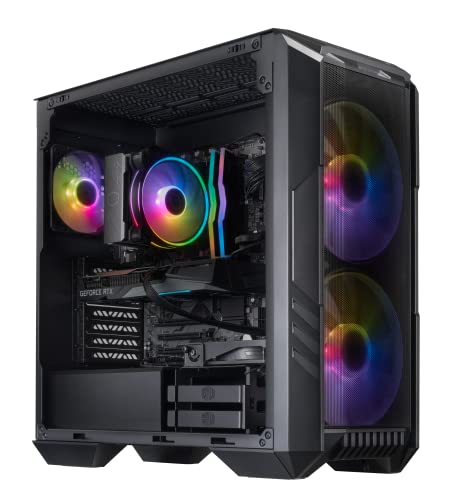 Cooler Master HAF 5 Pro AMD RYZEN 7 7800X3D 4.2 GHz | Gigabyte RTX 5070 12GB & B650 Motherboard | 32GB (2x16GB) DDR5 6000MHz | 2TB Gen4 M.2 | WiFi |