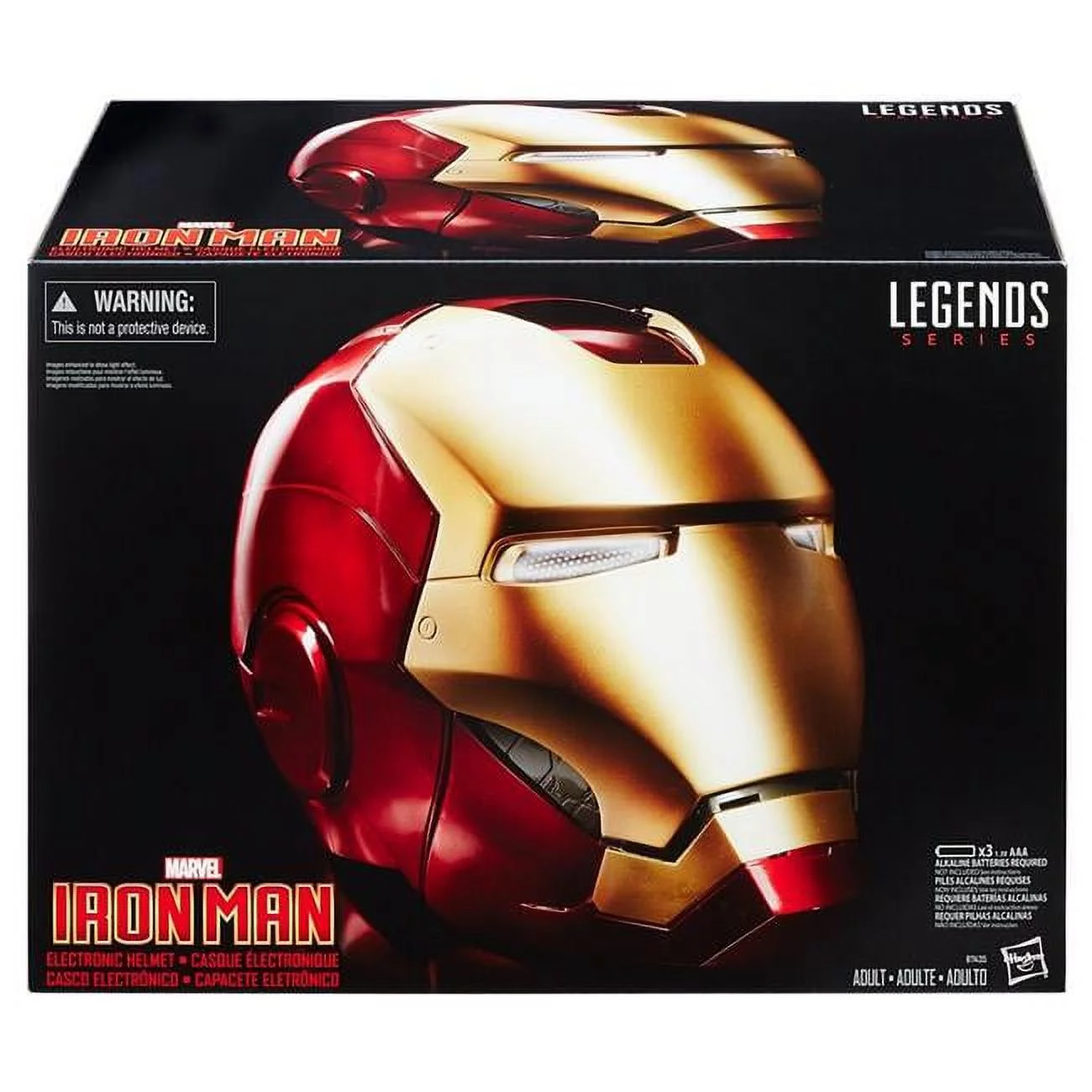 Hasbro HSBB7435 Avenger Legends Iron Man Electronic Helmet - Curated Treasures Market