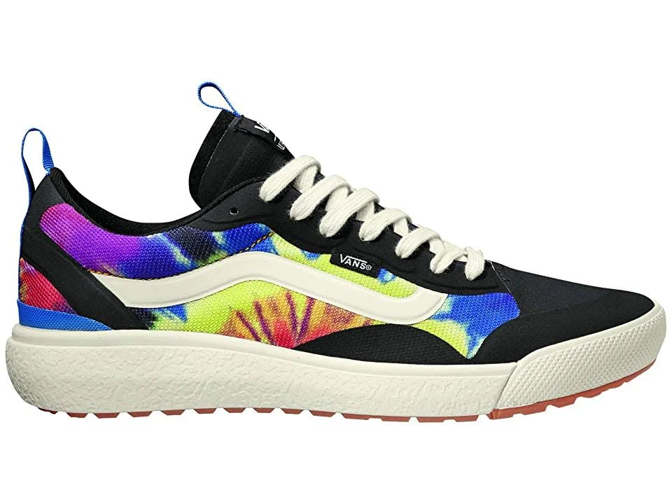 Vans Heather Knit Ultrarange Exo (Black/True White) 9.5