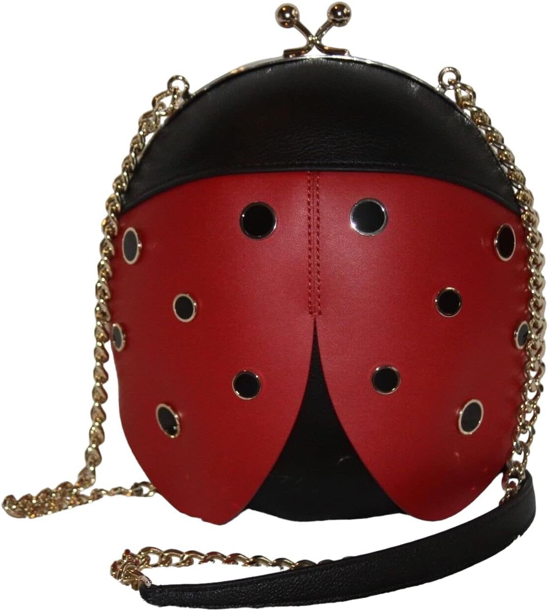 Kate Spade New York Ladybug 3D Crossbody handbag (Ladybug Red)