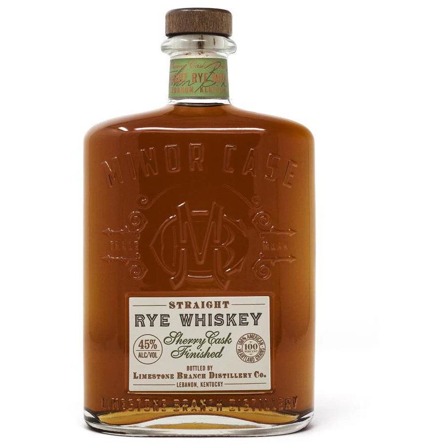 Minor Case Straight Rye Whiskey Sherry Cask Finished - Nestor Liquor