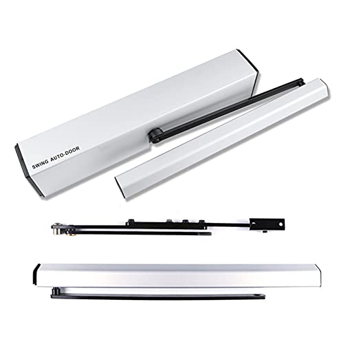 Gate Opener Smart Home Automatic Swing Door Opener Closer Electric Garage Gate Operator Optional Sensor Remote Control Big Gate Motor Intelligent
