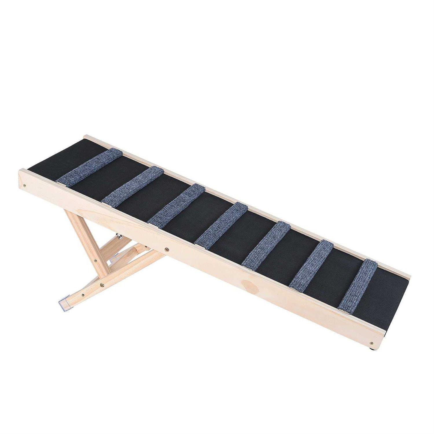 VEVOR Dog Ramp Folding Pet Ramp for Bed Adjustable Dog Ramp for Small - Pet Supplies online store