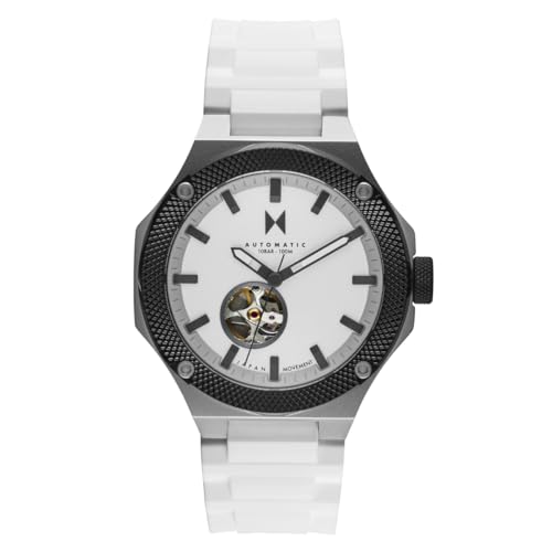 MVMT Men's Raptor Automatic Watch - Water-Resistant 10 ATM/100 Meters - 46.5mm