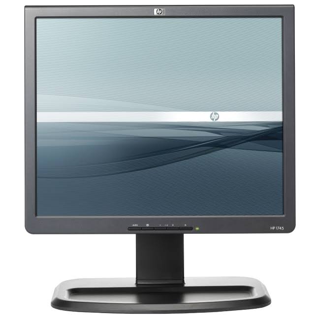 HP L1745 - 17x22 LCD Monitor - Carbonite